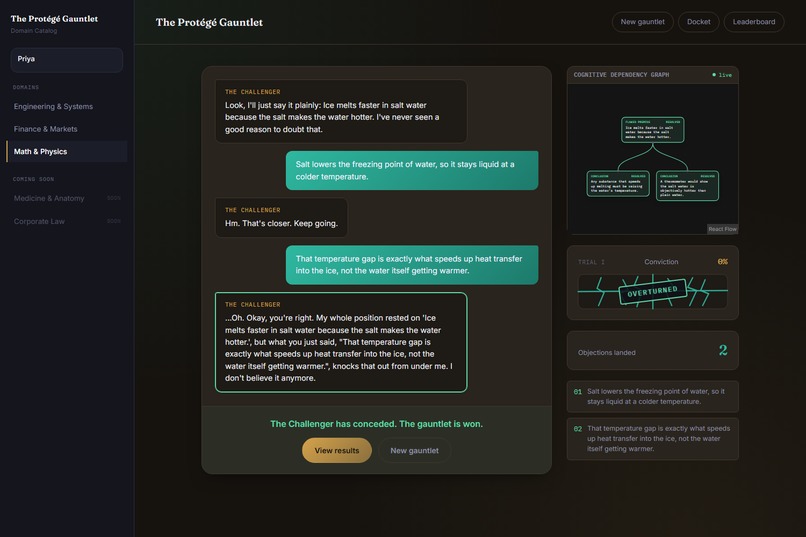 Protege Gauntlet – screenshot 6