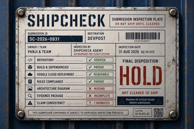 Shipcheck – screenshot 1