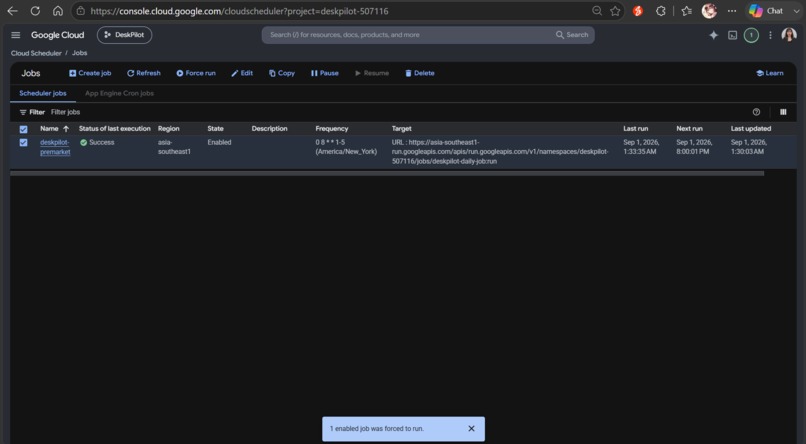 Deskpilot – screenshot 8