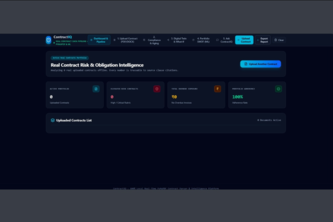 ContractIQ — Smart Contract Intelligence