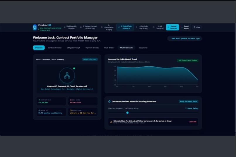 ContractIQ — Smart Contract Intelligence – screenshot 5
