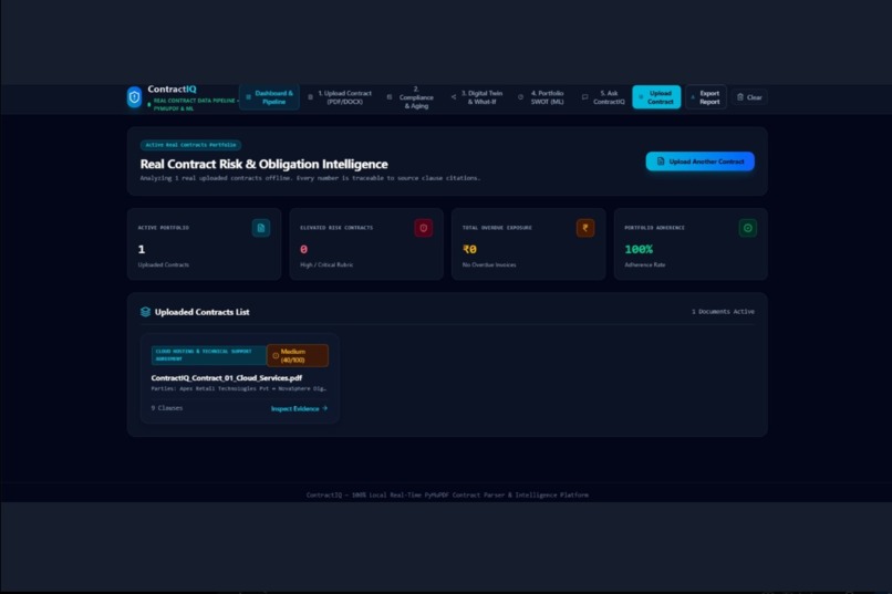 ContractIQ — Smart Contract Intelligence – screenshot 6