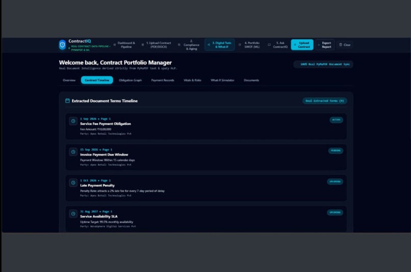 ContractIQ — Smart Contract Intelligence – screenshot 7