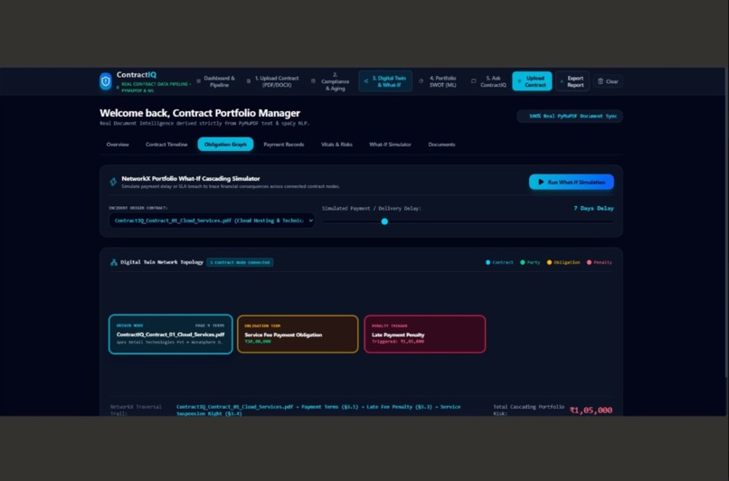 ContractIQ — Smart Contract Intelligence – screenshot 8