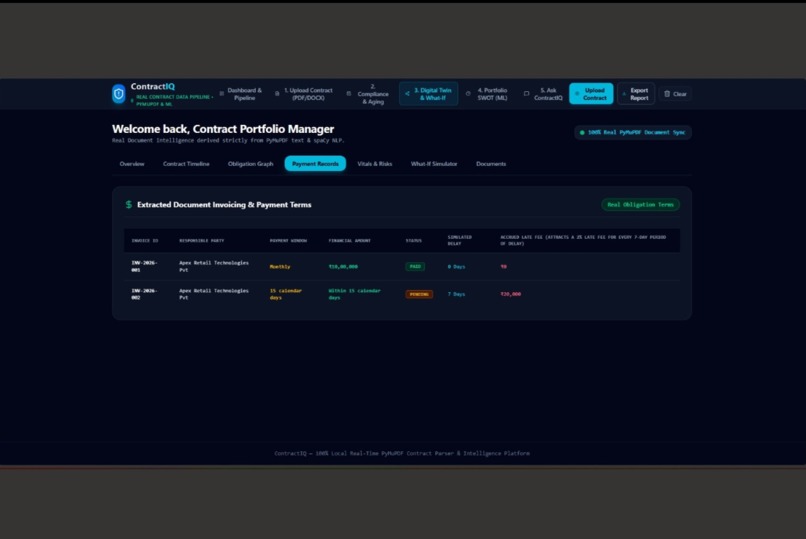 ContractIQ — Smart Contract Intelligence – screenshot 9