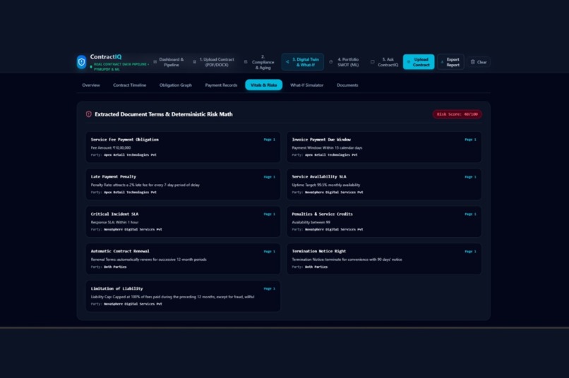 ContractIQ — Smart Contract Intelligence – screenshot 10