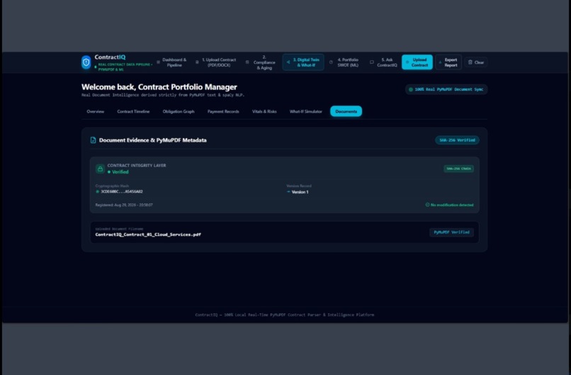 ContractIQ — Smart Contract Intelligence – screenshot 11
