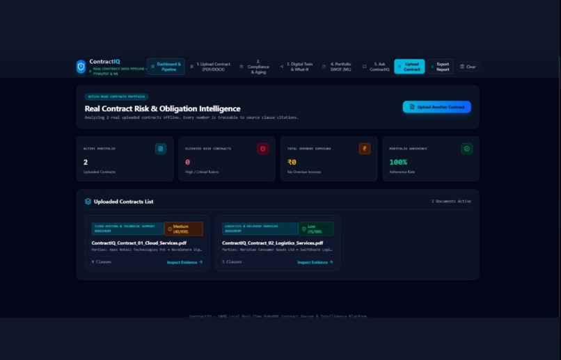 ContractIQ — Smart Contract Intelligence – screenshot 12