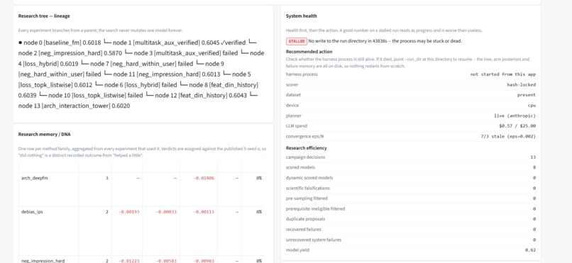 EurekaML – screenshot 3