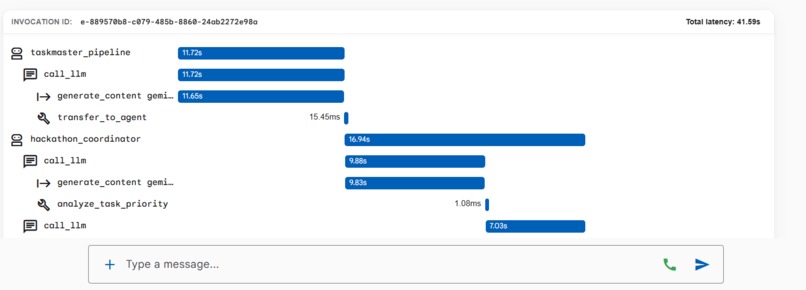 Google_hackathon_agent – screenshot 1