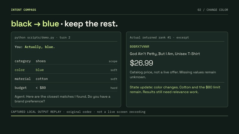 Intent Compass – screenshot 3