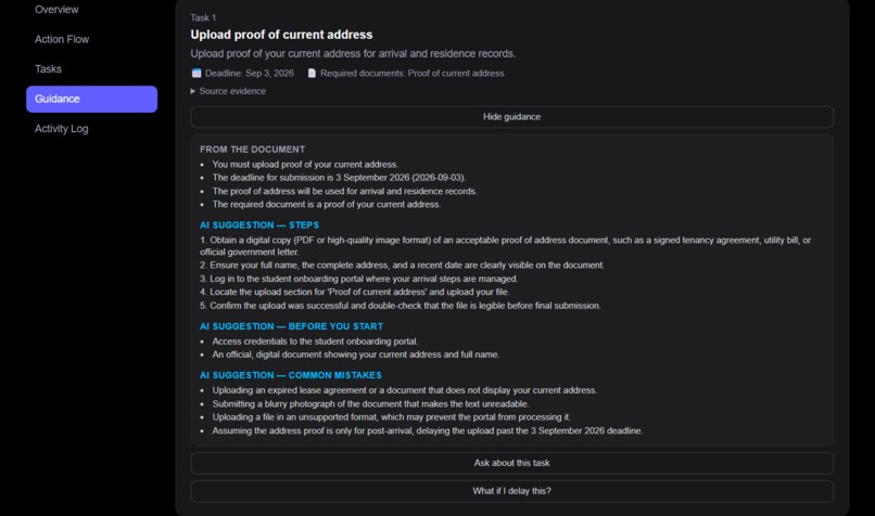 Bureaucracy Action Agent – screenshot 9