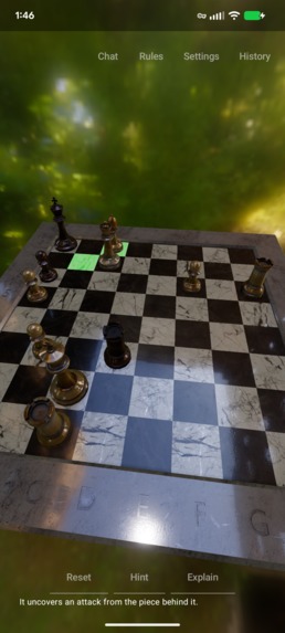 AI Chess Coach 3D – screenshot 1