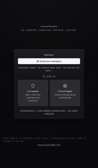 Curatom – screenshot 1