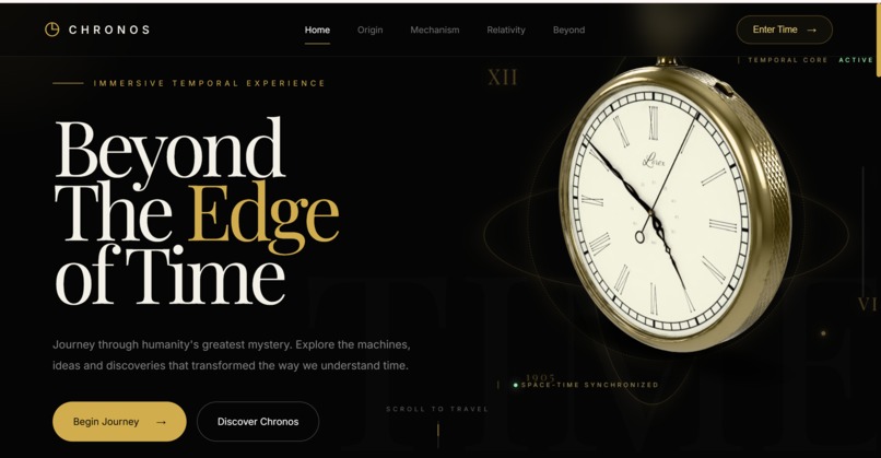 CHRONOS — Beyond the Edge of Time – screenshot 2