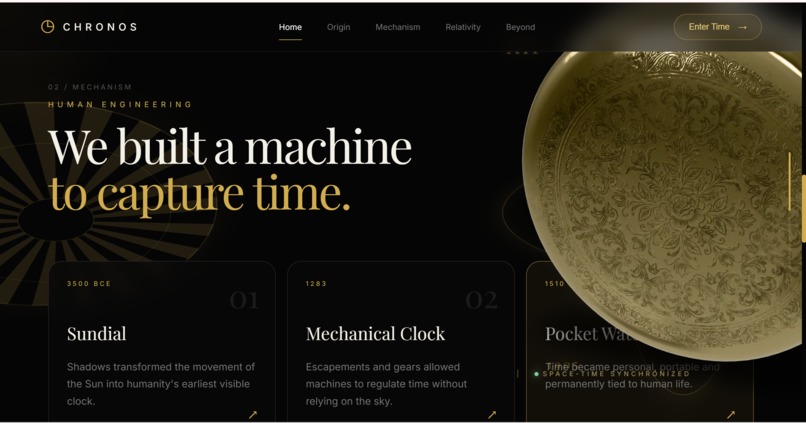 CHRONOS — Beyond the Edge of Time – screenshot 6