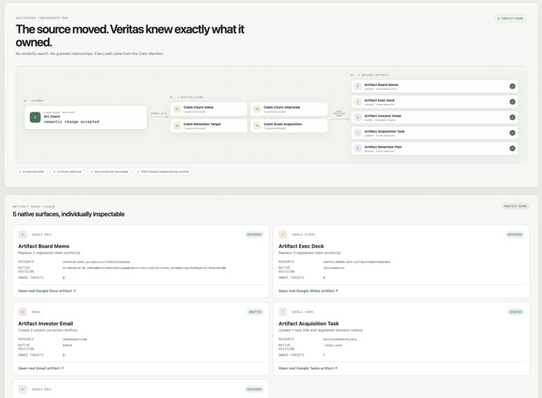 Veritas – screenshot 2