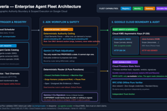 Cleveria — Enterprise Agent Fleet Identity & Authority Lock