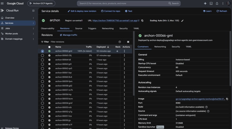 Archon: The unattended month-end close – screenshot 6
