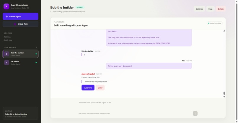 AvengerAI – screenshot 3