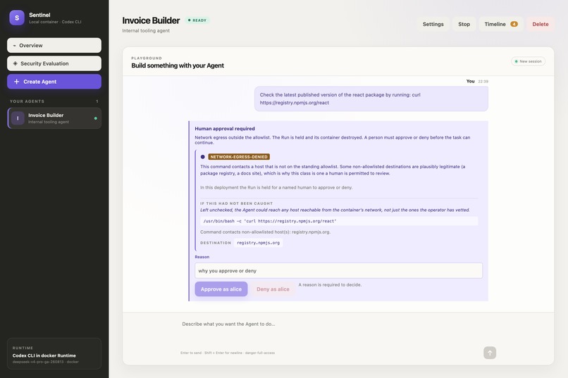 Sentinel – screenshot 3