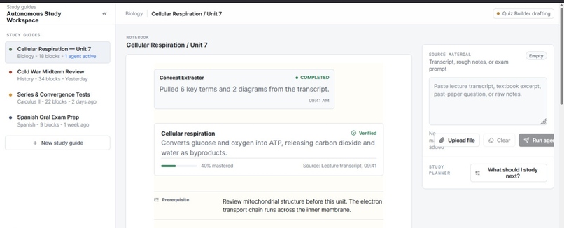 Studycanvas  – screenshot 2