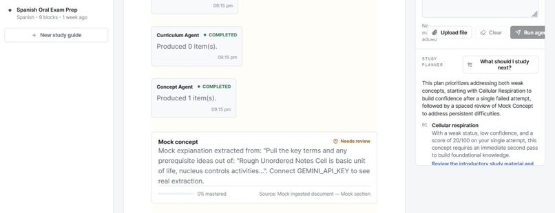 Studycanvas  – screenshot 3