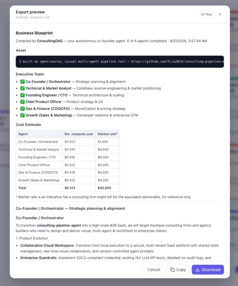 ConsultingDAG – screenshot 10