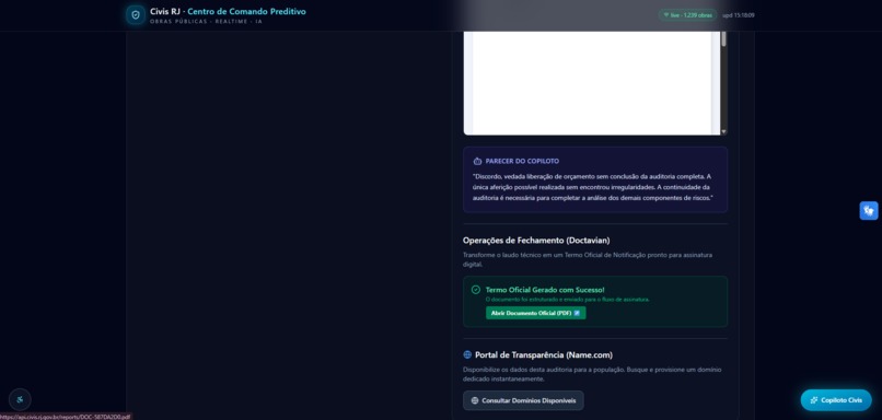 Civis RJ - Predictive Command Center – screenshot 4