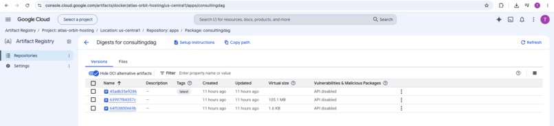 ConsultingDAG – screenshot 12