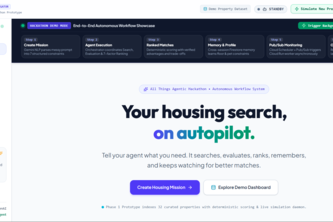 Agentic Housing Navigator