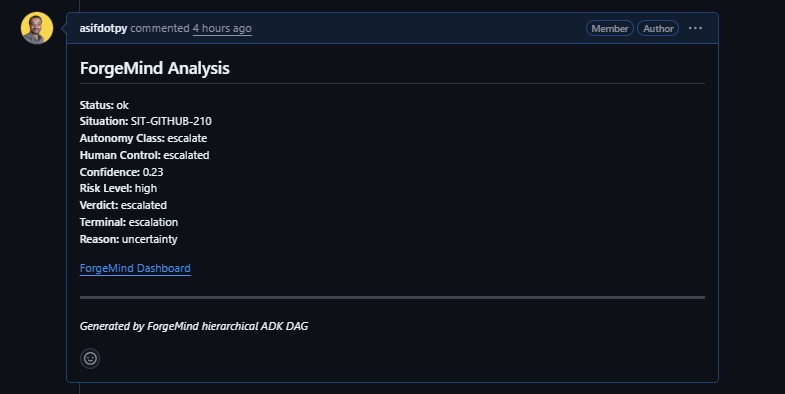 ForgeMind – screenshot 3