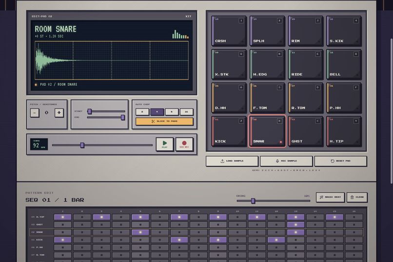 The MCP MPC – screenshot 3
