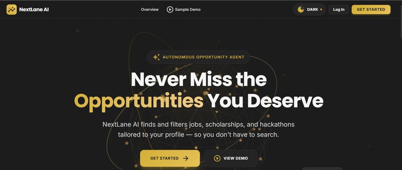 NextLane AI – screenshot 2