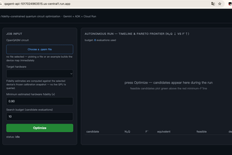 QuFeC: Quantum Fidelity-constrained Compilation AI Agent