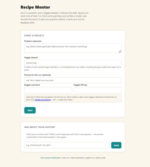 Recipe Mentor – screenshot 2