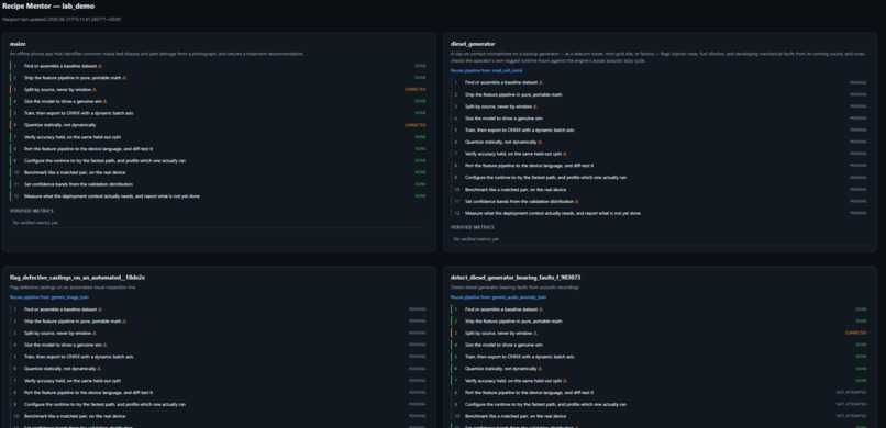 Recipe Mentor – screenshot 4