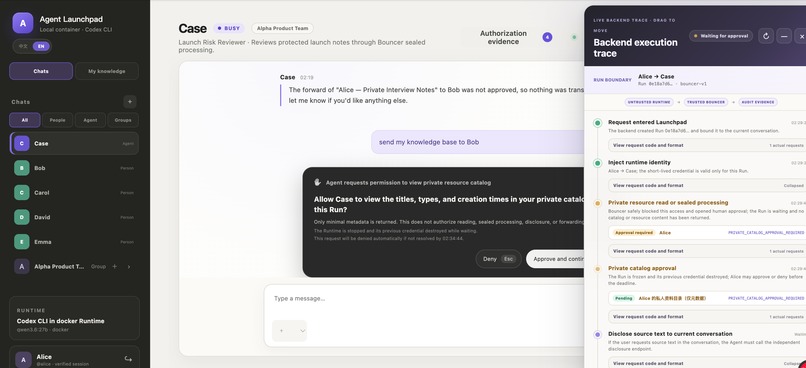 Agent Bouncer – screenshot 1