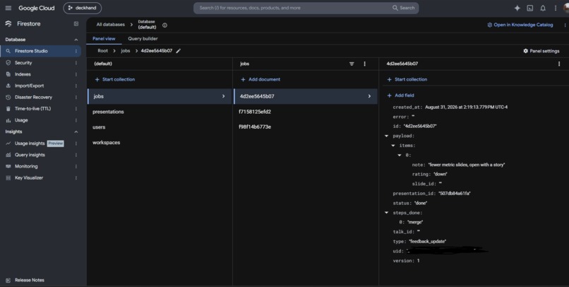Deckhand — the agent that builds while the room talks – screenshot 8