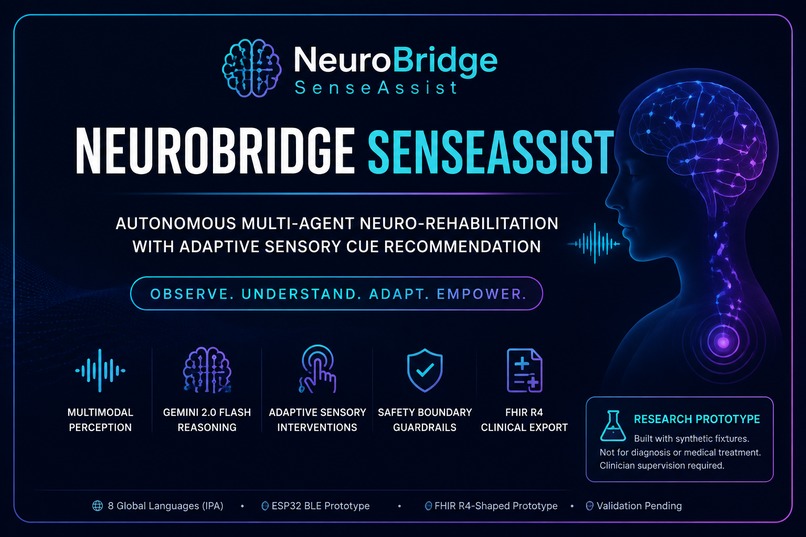 NeuroBridge SenseAssist  – screenshot 1