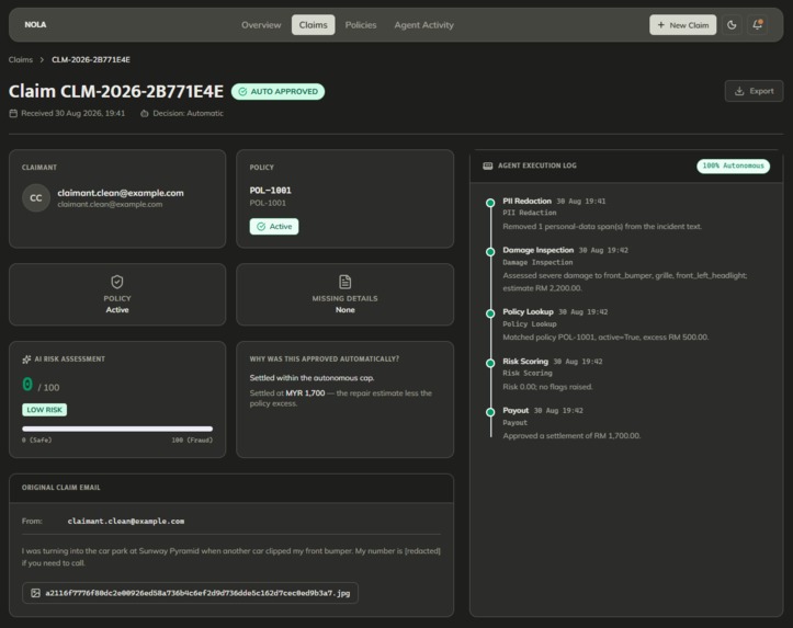 NOLA – screenshot 3