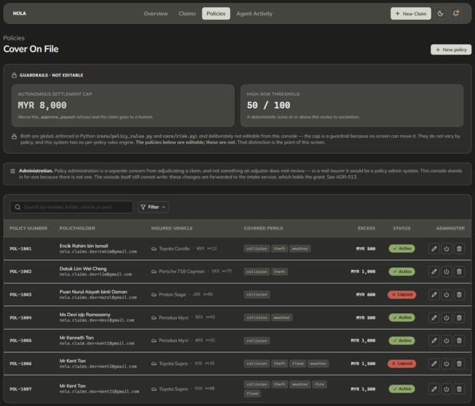 NOLA – screenshot 5