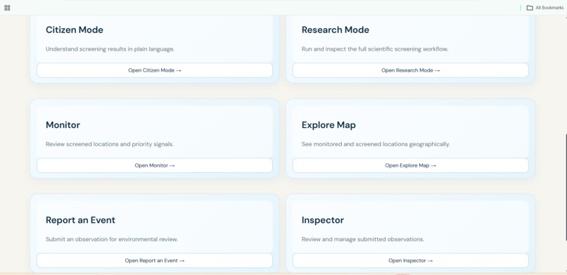 River sentinel – screenshot 9