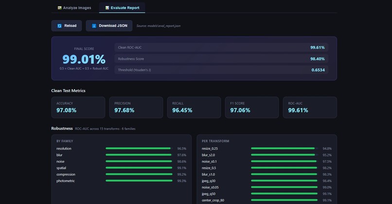realityCheCk.TSX - AI Image Detector – screenshot 4