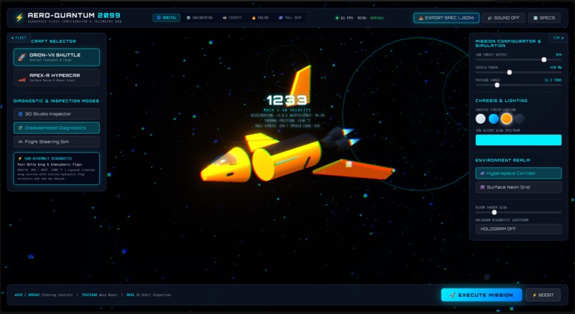 AERO-QUANTUM 2099 – screenshot 3