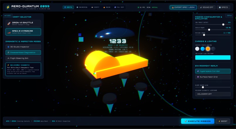 AERO-QUANTUM 2099 – screenshot 4