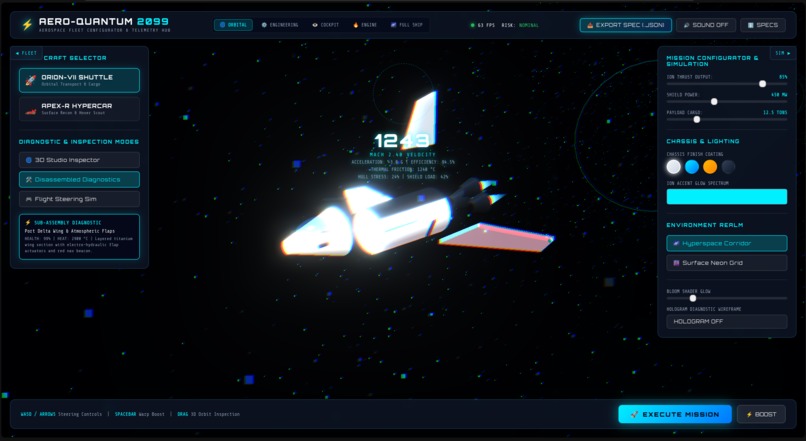 AERO-QUANTUM 2099 – screenshot 5