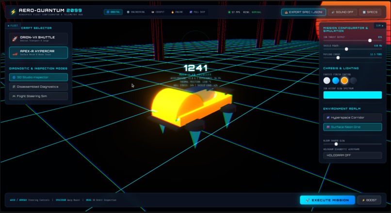 AERO-QUANTUM 2099 – screenshot 6
