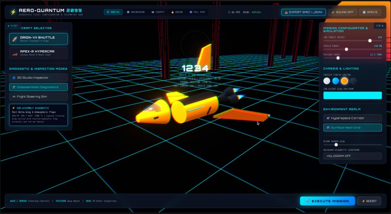 AERO-QUANTUM 2099 – screenshot 7