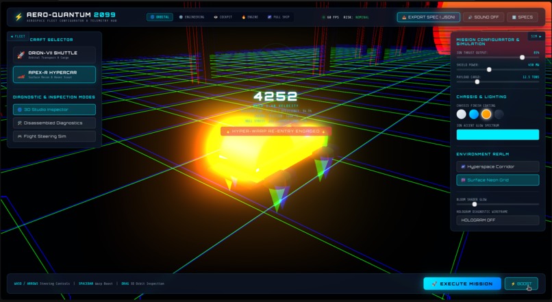 AERO-QUANTUM 2099 – screenshot 8